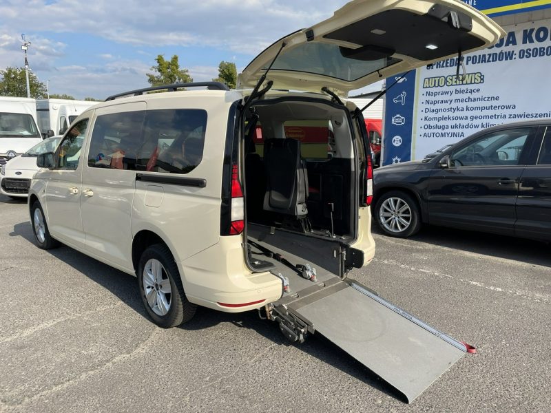 Volkswagen Caddy Caddy 2.0 Maxi 7-osob Niepełnosprawnych inwalida rampa Model2023 PFRON V (2020-)