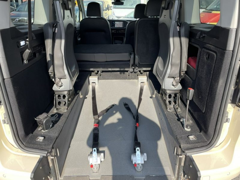 Volkswagen Caddy Caddy 2.0 Maxi 7-osob Niepełnosprawnych inwalida rampa Model2023 PFRON V (2020-)