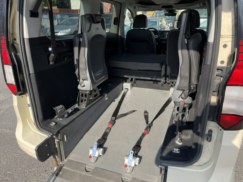 Volkswagen Caddy Caddy 2.0 Maxi 7-osob Niepełnosprawnych inwalida rampa Model2023 PFRON V (2020-)