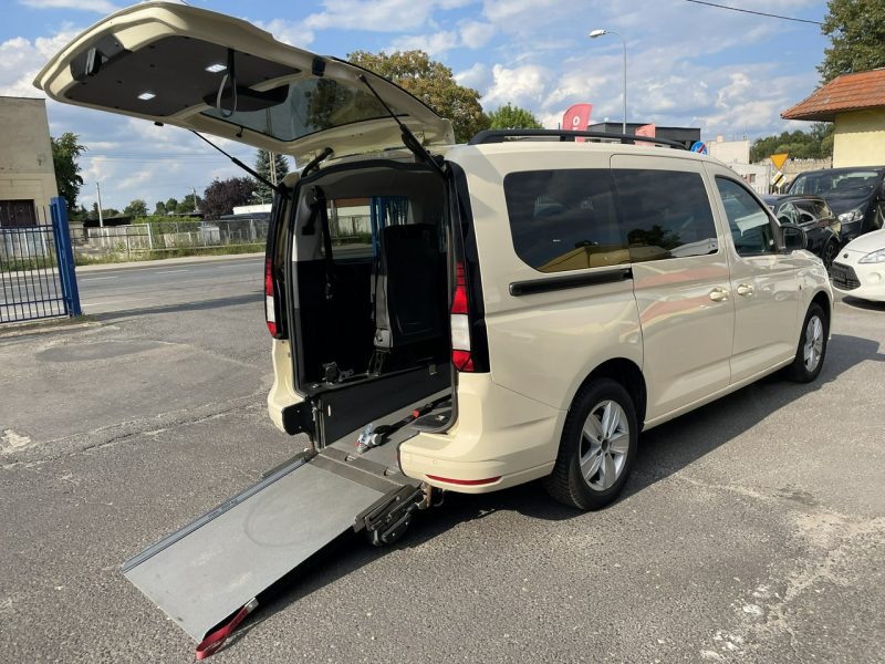 Volkswagen Caddy Caddy 2.0 Maxi 7-osob Niepełnosprawnych inwalida rampa Model2023 PFRON V (2020-)