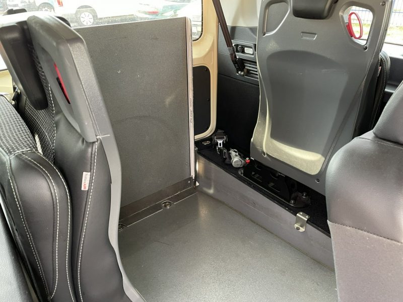 Volkswagen Caddy Caddy 2.0 Maxi 7-osob Niepełnosprawnych inwalida rampa Model2023 PFRON V (2020-)
