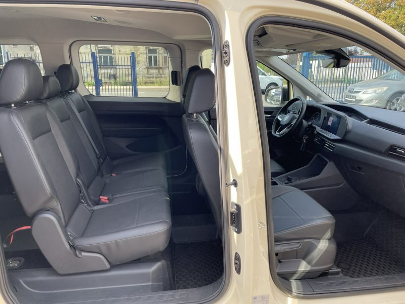 Volkswagen Caddy Caddy 2.0 Maxi 7-osob Niepełnosprawnych inwalida rampa Model2023 PFRON V (2020-)