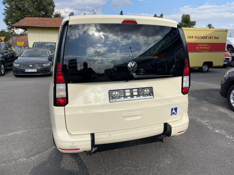 Volkswagen Caddy Caddy 2.0 Maxi 7-osob Niepełnosprawnych inwalida rampa Model2023 PFRON V (2020-)