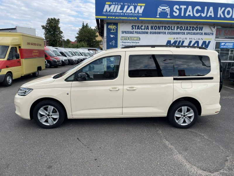 Volkswagen Caddy Caddy 2.0 Maxi 7-osob Niepełnosprawnych inwalida rampa Model2023 PFRON V (2020-)