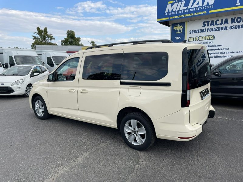 Volkswagen Caddy Caddy 2.0 Maxi 7-osob Niepełnosprawnych inwalida rampa Model2023 PFRON V (2020-)