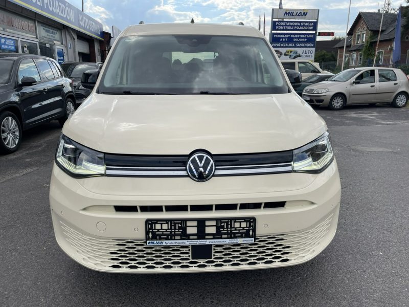Volkswagen Caddy Caddy 2.0 Maxi 7-osob Niepełnosprawnych inwalida rampa Model2023 PFRON V (2020-)