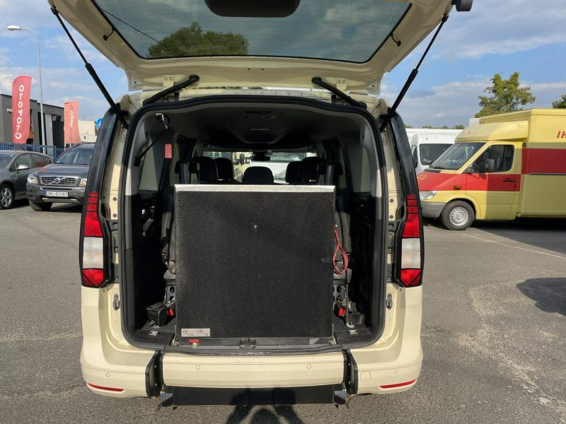 Volkswagen Caddy Caddy 2.0 Maxi 7-osob Niepełnosprawnych inwalida rampa Model2023 PFRON V (2020-)