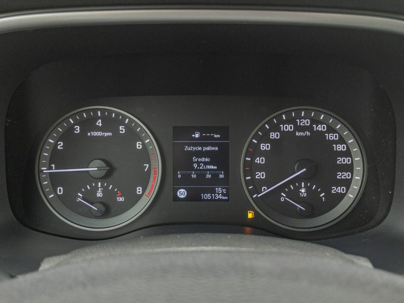 Hyundai Tucson 1.6 GDI 132 KM COMFORT + NAVI 2WD Salon Polska Gwarancja od Dealera III (2015-2020)