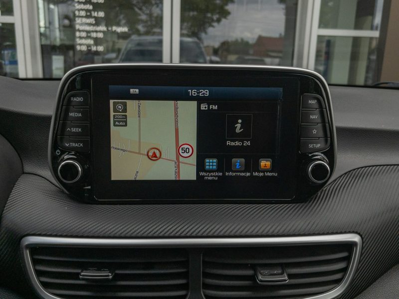 Hyundai Tucson 1.6 GDI 132 KM COMFORT + NAVI 2WD Salon Polska Gwarancja od Dealera III (2015-2020)