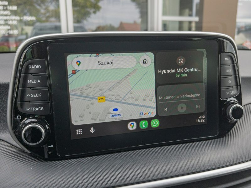 Hyundai Tucson 1.6 GDI 132 KM COMFORT + NAVI 2WD Salon Polska Gwarancja od Dealera III (2015-2020)
