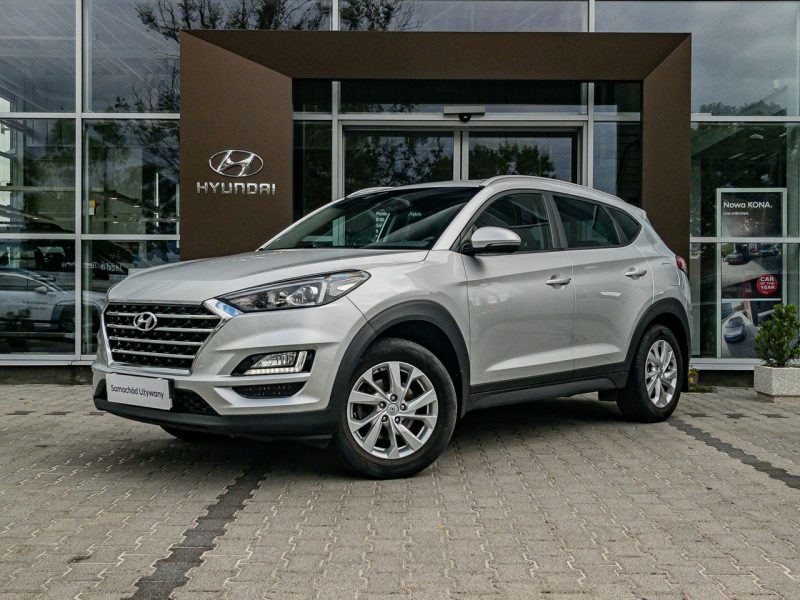 Hyundai Tucson 1.6 GDI 132 KM COMFORT + NAVI 2WD Salon Polska Gwarancja od Dealera III (2015-2020)