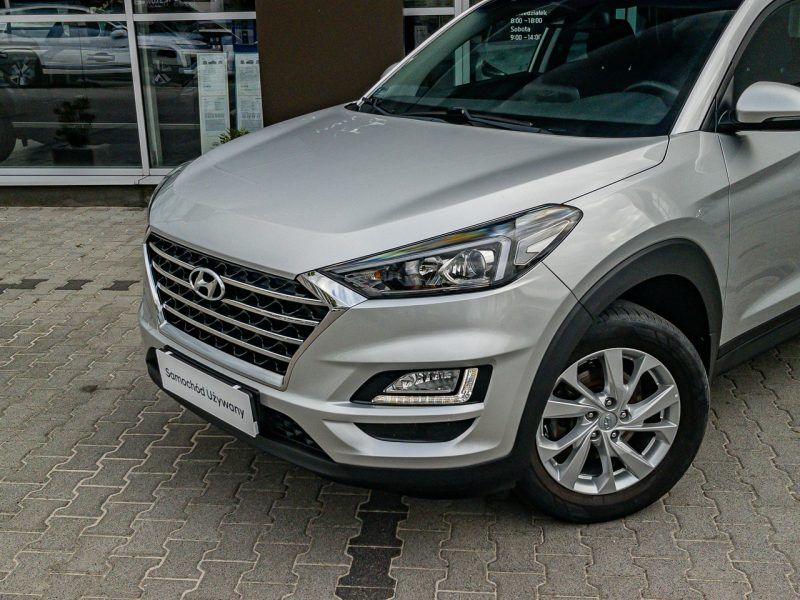 Hyundai Tucson 1.6 GDI 132 KM COMFORT + NAVI 2WD Salon Polska Gwarancja od Dealera III (2015-2020)