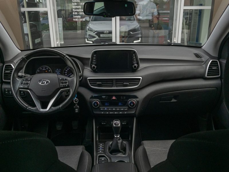 Hyundai Tucson 1.6 GDI 132 KM COMFORT + NAVI 2WD Salon Polska Gwarancja od Dealera III (2015-2020)