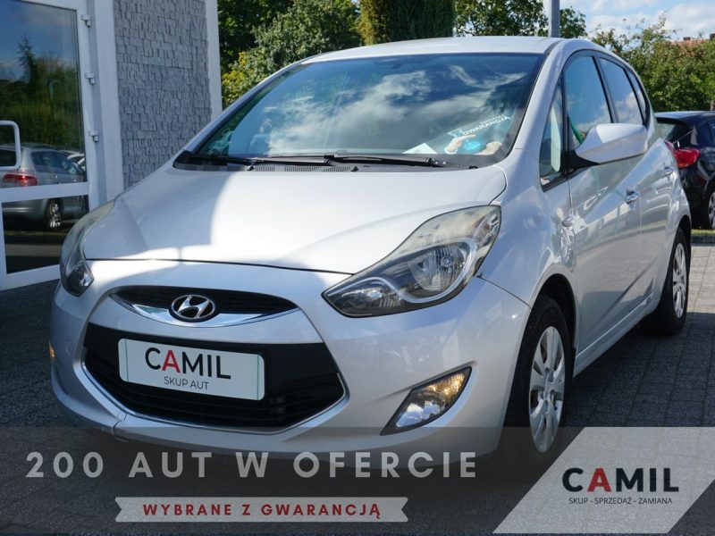 Hyundai ix20 polski salon, zarejestrowany, ubezpieczony