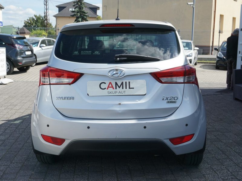 Hyundai ix20 polski salon, zarejestrowany, ubezpieczony