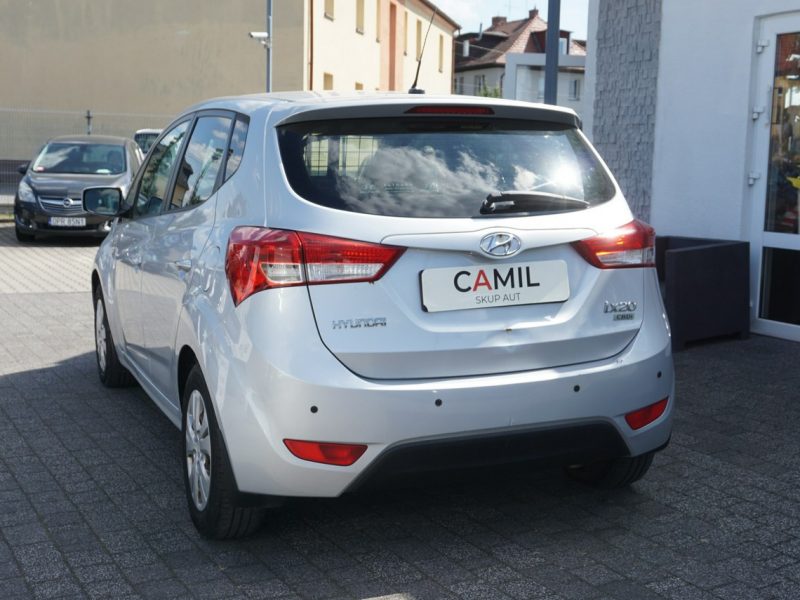 Hyundai ix20 polski salon, zarejestrowany, ubezpieczony