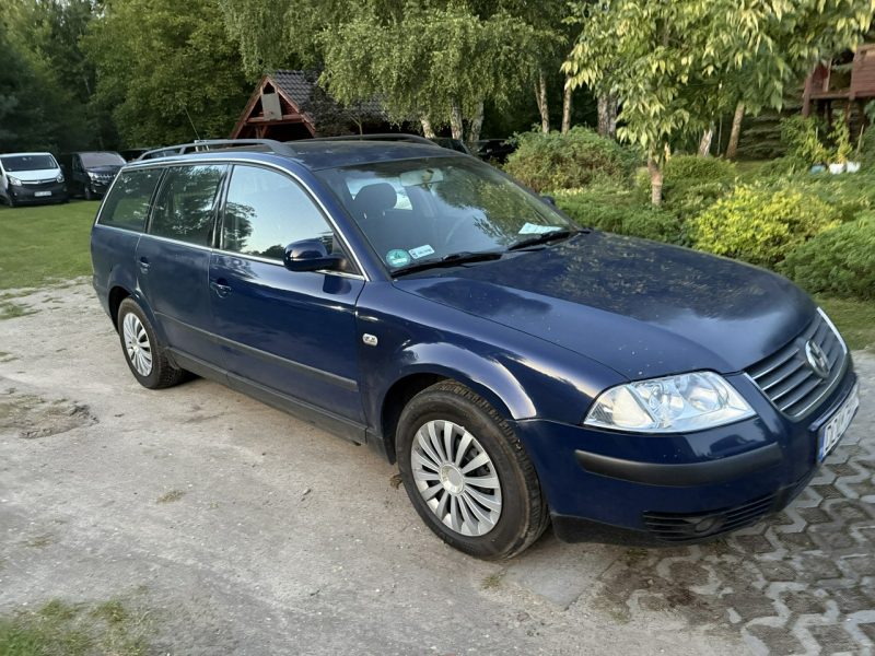 Volkswagen Passat Passat Lift 1,6-102KM + Gaz LPG Klima Kombi B5 FL (2000-2005)