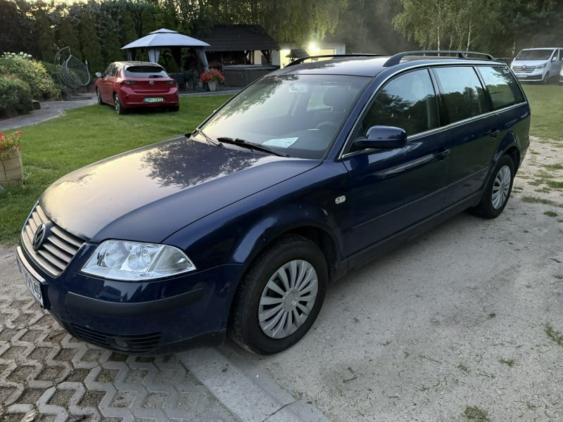 Volkswagen Passat Passat Lift 1,6-102KM + Gaz LPG Klima Kombi B5 FL (2000-2005)