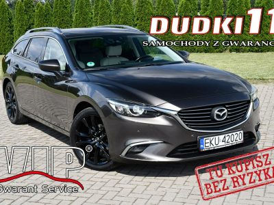 Mazda 6 2,2diesel DUDKI11,napęd4x4,zarej,automat,skóry,navi,GWARANCJA III (2012-)