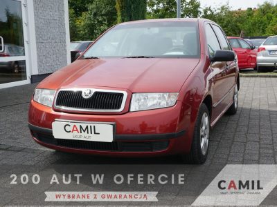 Škoda Fabia polski salon I (1999-2008)