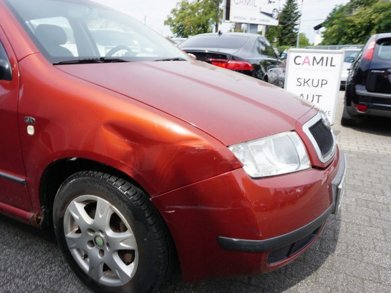 Škoda Fabia polski salon I (1999-2008)