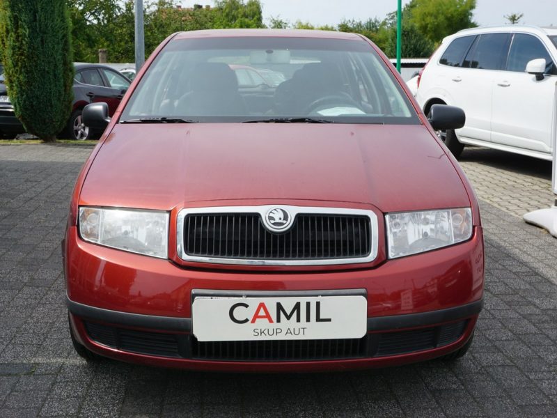 Škoda Fabia polski salon I (1999-2008)