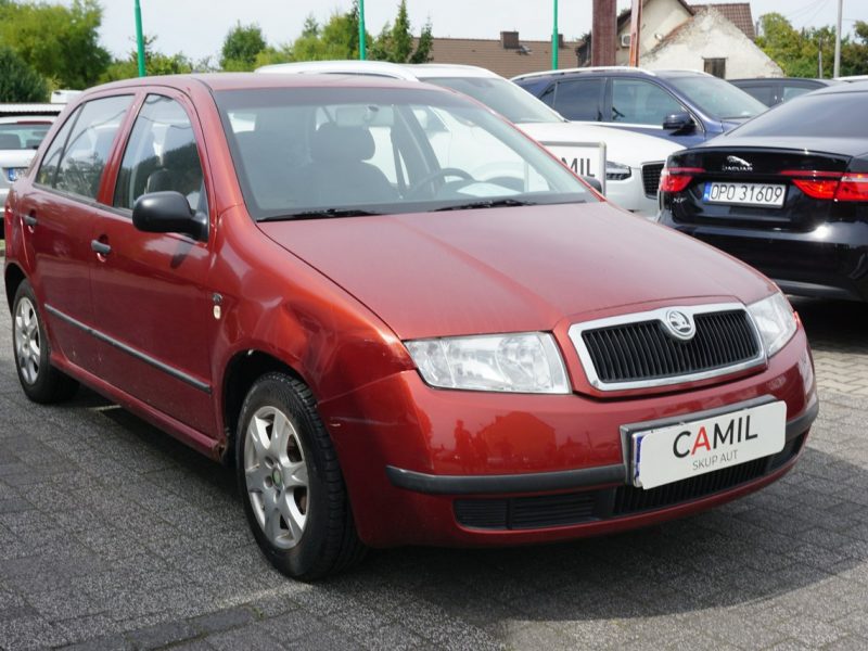 Škoda Fabia polski salon I (1999-2008)