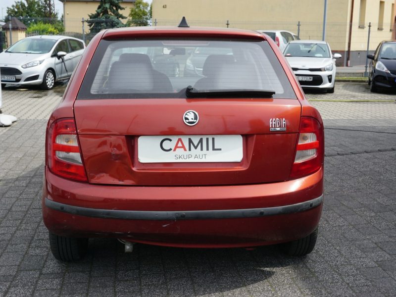 Škoda Fabia polski salon I (1999-2008)