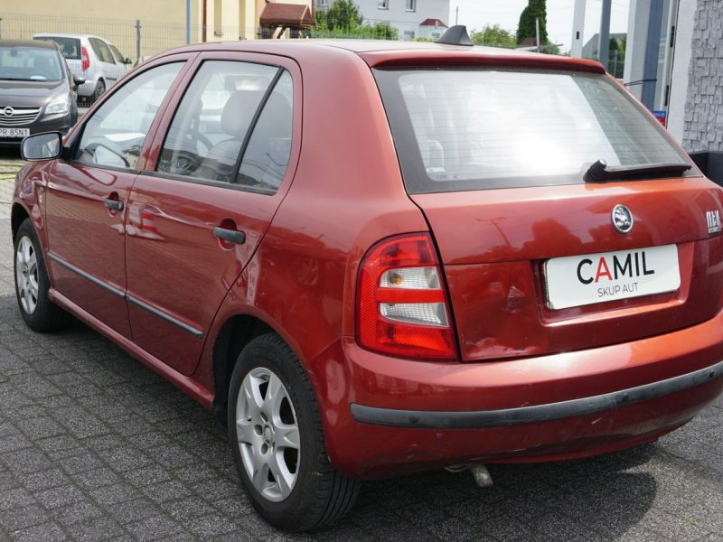 Škoda Fabia polski salon I (1999-2008)