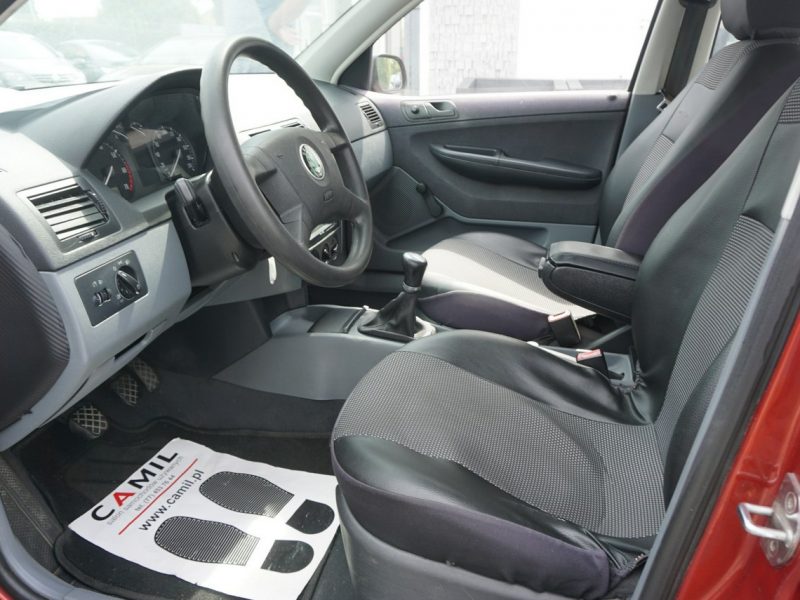 Škoda Fabia polski salon I (1999-2008)