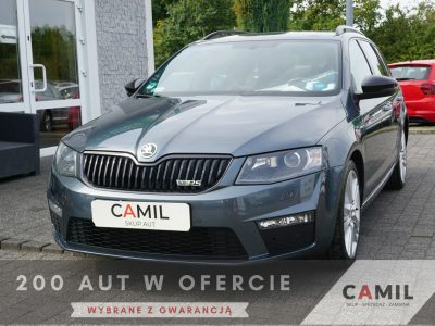 Škoda Octavia zarejestrowany ,ubezpieczony, f-ra 23% , skrzynia DSG, VRS III (2013-)