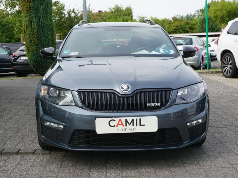 Škoda Octavia zarejestrowany ,ubezpieczony, f-ra 23% , skrzynia DSG, VRS III (2013-)