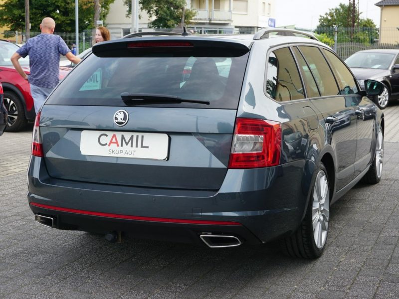 Škoda Octavia zarejestrowany ,ubezpieczony, f-ra 23% , skrzynia DSG, VRS III (2013-)