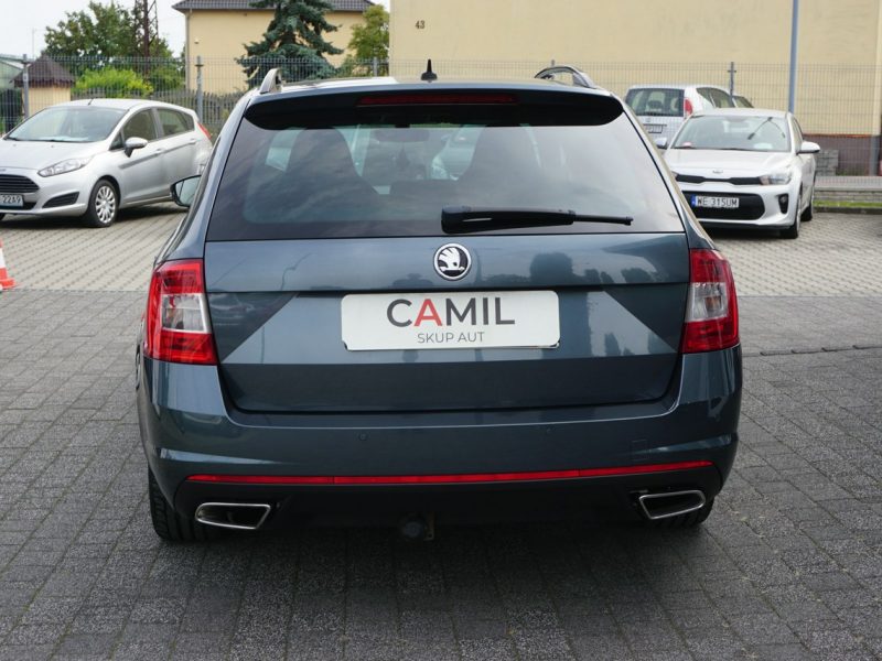 Škoda Octavia zarejestrowany ,ubezpieczony, f-ra 23% , skrzynia DSG, VRS III (2013-)