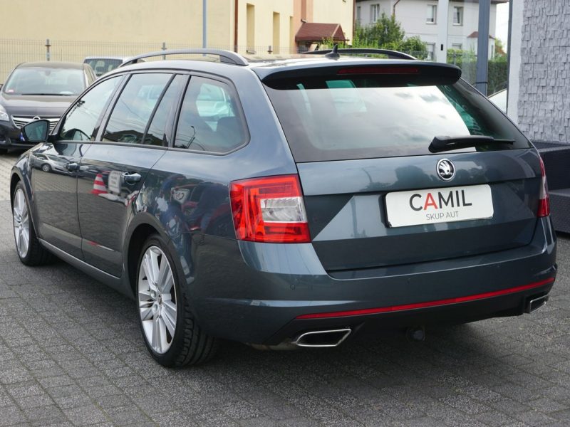 Škoda Octavia zarejestrowany ,ubezpieczony, f-ra 23% , skrzynia DSG, VRS III (2013-)