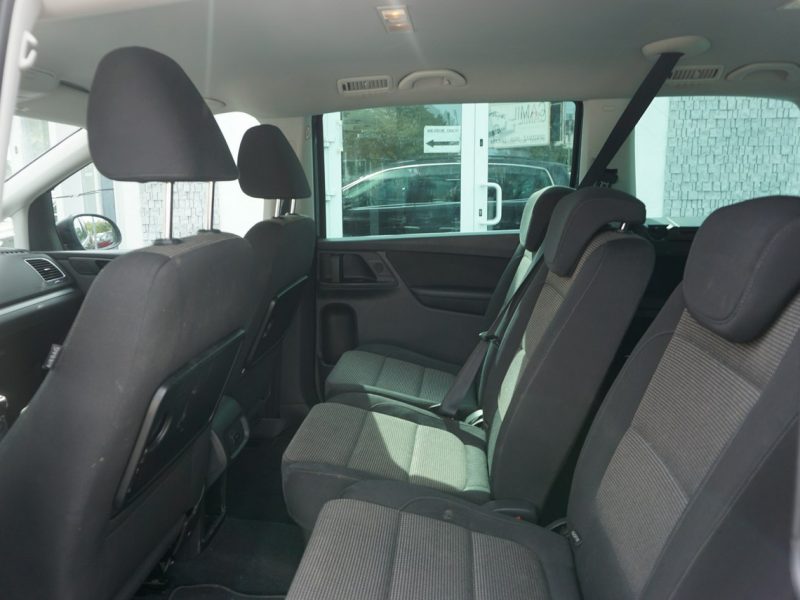 Volkswagen Sharan w wersji 7 osobowej z fajnym wyposażeniem i roczną gwarancją w cenie, II (2010-)