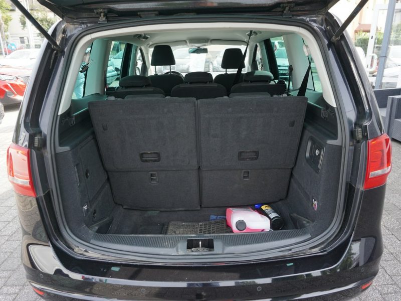 Volkswagen Sharan w wersji 7 osobowej z fajnym wyposażeniem i roczną gwarancją w cenie, II (2010-)