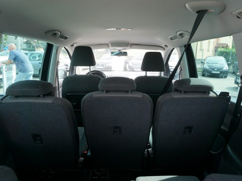 Volkswagen Sharan w wersji 7 osobowej z fajnym wyposażeniem i roczną gwarancją w cenie, II (2010-)