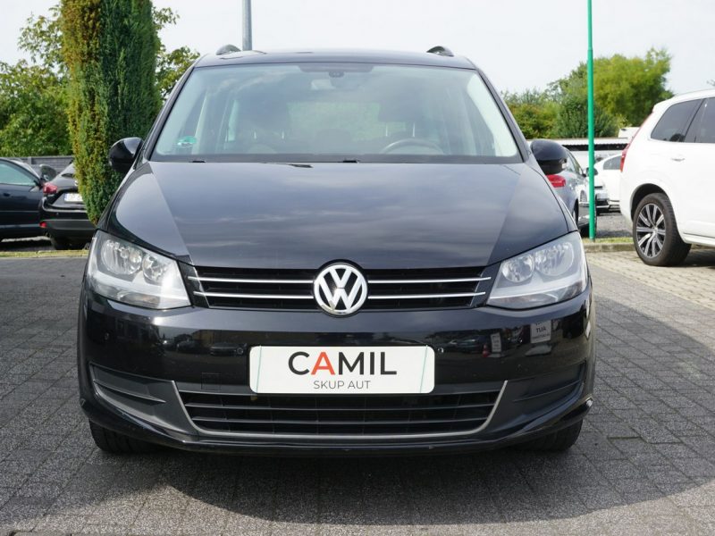 Volkswagen Sharan w wersji 7 osobowej z fajnym wyposażeniem i roczną gwarancją w cenie, II (2010-)
