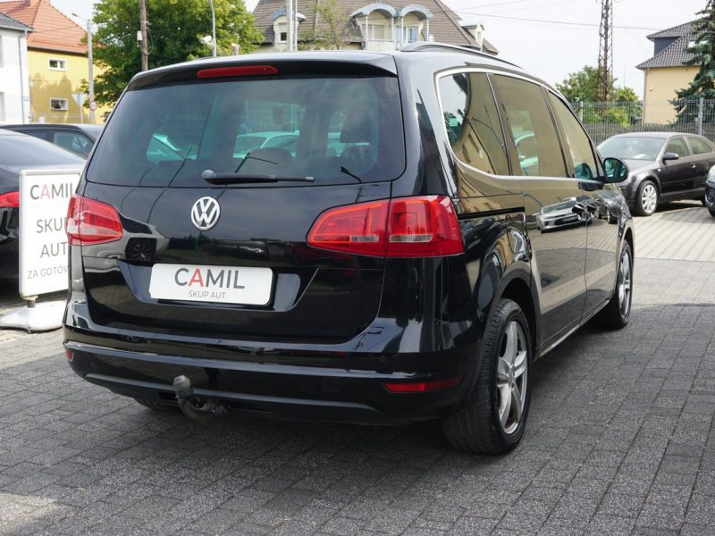 Volkswagen Sharan w wersji 7 osobowej z fajnym wyposażeniem i roczną gwarancją w cenie, II (2010-)
