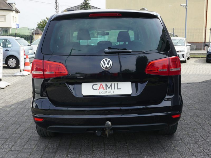 Volkswagen Sharan w wersji 7 osobowej z fajnym wyposażeniem i roczną gwarancją w cenie, II (2010-)