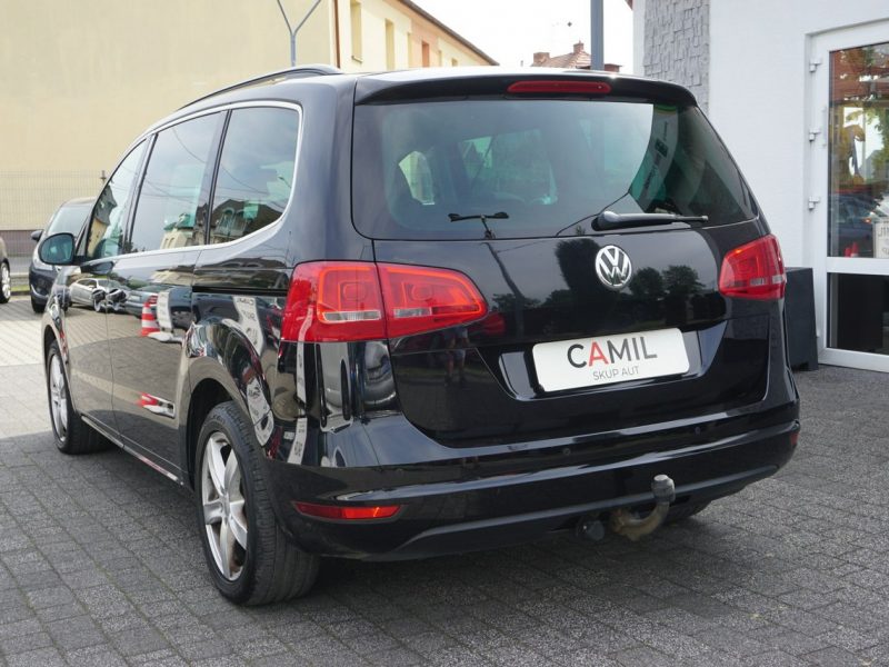 Volkswagen Sharan w wersji 7 osobowej z fajnym wyposażeniem i roczną gwarancją w cenie, II (2010-)