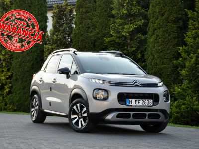 Citroen C3 Aircross 1.2i(110KM)*Led*Duża Navi*Reling*Parktronik*I Wł*Alu16"ASO Citroen