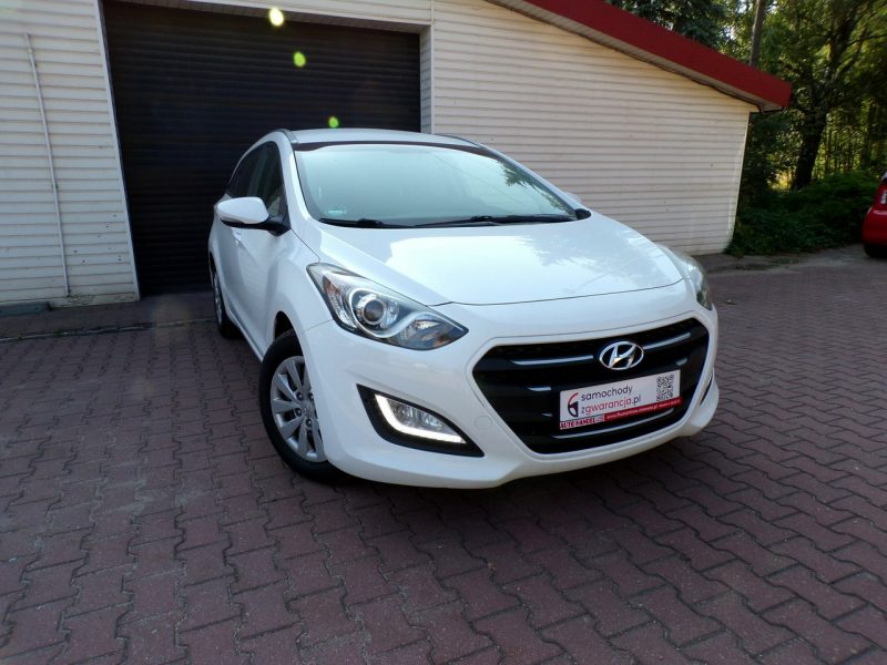 Hyundai i30 Navi /Skrzynia Automat /Led /1,6 /2017r II (2012 - 2016)