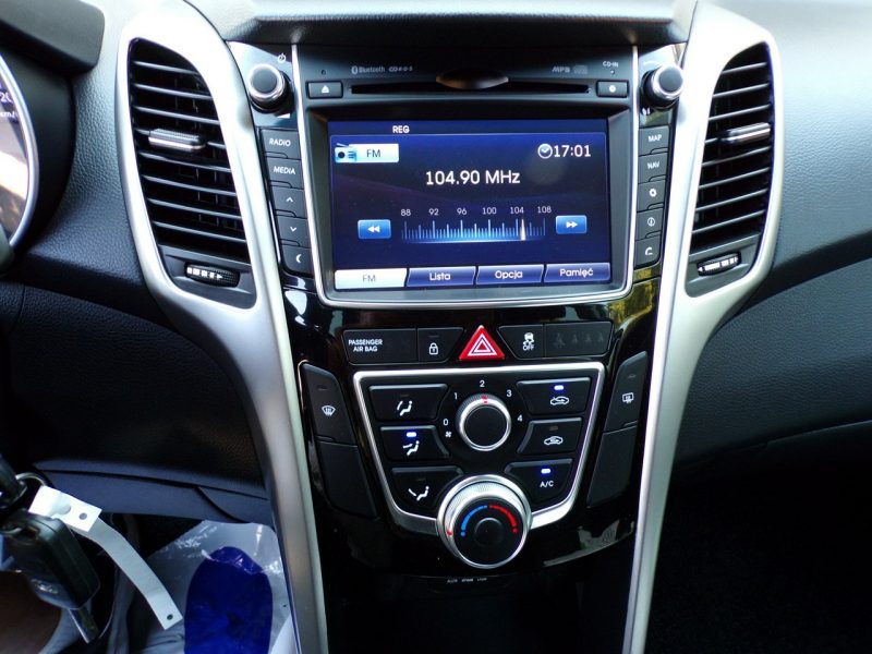 Hyundai i30 Navi /Skrzynia Automat /Led /1,6 /2017r II (2012 - 2016)
