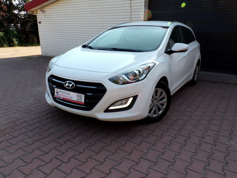 Hyundai i30 Navi /Skrzynia Automat /Led /1,6 /2017r II (2012 - 2016)