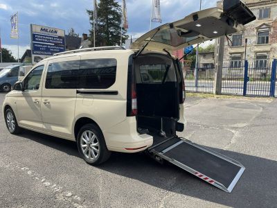 Volkswagen Caddy Caddy 2.0TDI dla Niepełnosprawnych inwalida rampa Model 2023 PFRON V (2020-)
