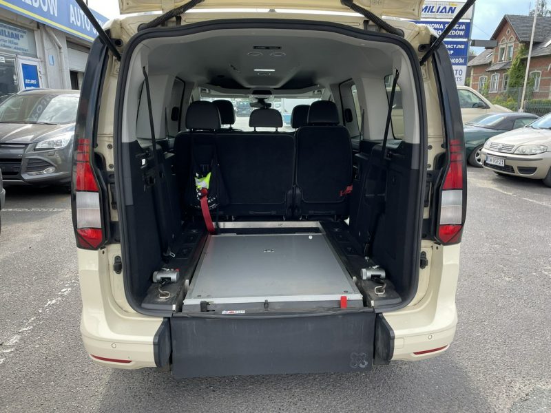 Volkswagen Caddy Caddy 2.0TDI dla Niepełnosprawnych inwalida rampa Model 2023 PFRON V (2020-)