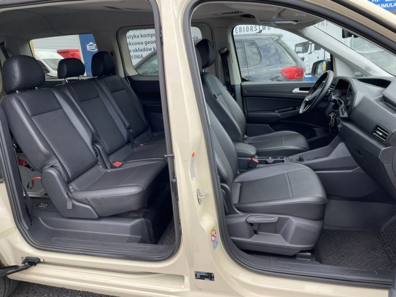Volkswagen Caddy Caddy 2.0TDI dla Niepełnosprawnych inwalida rampa Model 2023 PFRON V (2020-)