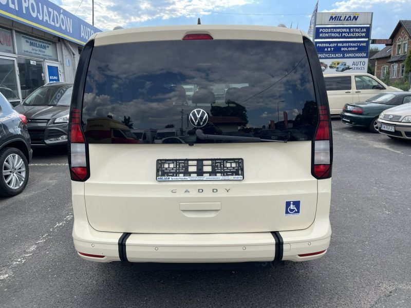 Volkswagen Caddy Caddy 2.0TDI dla Niepełnosprawnych inwalida rampa Model 2023 PFRON V (2020-)